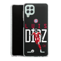 Carry Case Hülle Transparent/glitter ohne Band