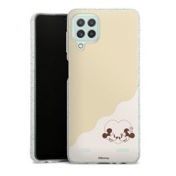 Carry Case Hülle Transparent/glitter ohne Band