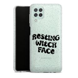 Carry Case Hülle Transparent/glitter ohne Band