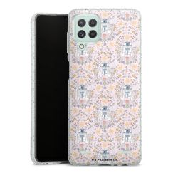 Carry Case Hülle Transparent/glitter ohne Band