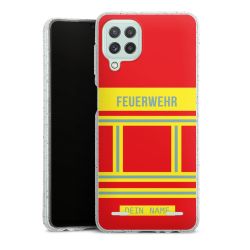 Carry Case Hülle Transparent/glitter ohne Band