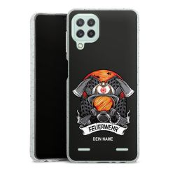 Carry Case Hülle Transparent/glitter ohne Band