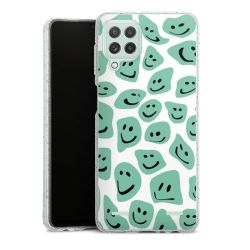 Carry Case Hülle Transparent/glitter ohne Band