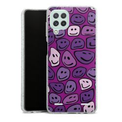 Carry Case Hülle Transparent/glitter ohne Band