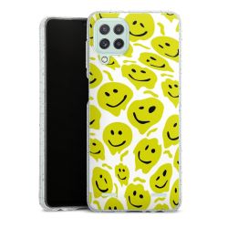 Carry Case Hülle Transparent/glitter ohne Band