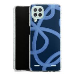 Carry Case Hülle Transparent/glitter ohne Band