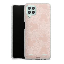 Carry Case Hülle Transparent/glitter ohne Band