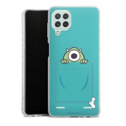 Carry Case Hülle Transparent/glitter ohne Band