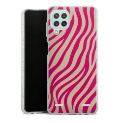 Carry Case Hülle Transparent/glitter ohne Band