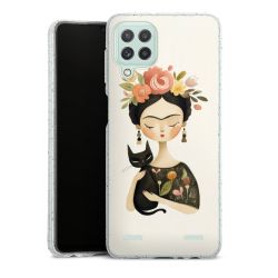 Carry Case Hülle Transparent/glitter ohne Band