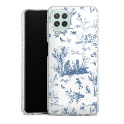 Carry Case Hülle Transparent/glitter ohne Band