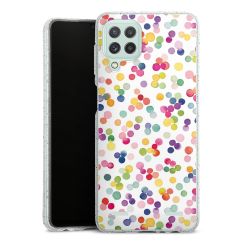 Carry Case Hülle Transparent/glitter ohne Band