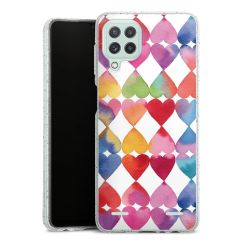 Carry Case Hülle Transparent/glitter ohne Band