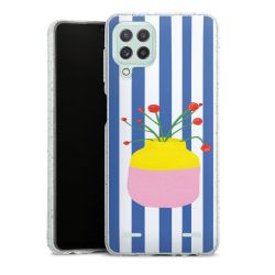 Carry Case Hülle Transparent/glitter ohne Band