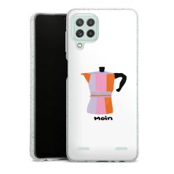 Carry Case Hülle Transparent/glitter ohne Band