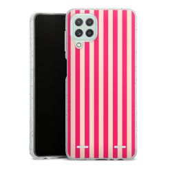 Carry Case Hülle Transparent/glitter ohne Band