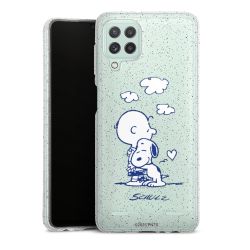 Carry Case Hülle Transparent/glitter ohne Band