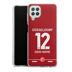 Carry Case Hülle Transparent/glitter ohne Band