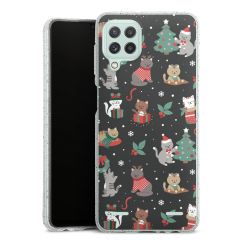 Carry Case Hülle Transparent/glitter ohne Band