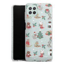 Carry Case Hülle Transparent/glitter ohne Band