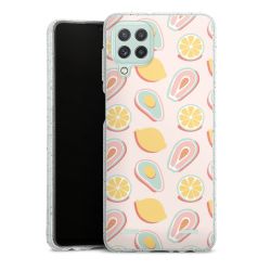 Carry Case Hülle Transparent/glitter ohne Band