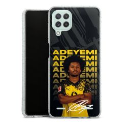 Carry Case Hülle Transparent/glitter ohne Band