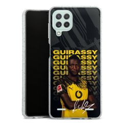 Carry Case Hülle Transparent/glitter ohne Band