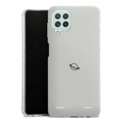 Carry Case Hülle Transparent/glitter ohne Band