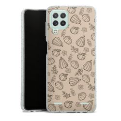 Carry Case Hülle Transparent/glitter ohne Band