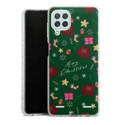 Carry Case Hülle Transparent/glitter ohne Band