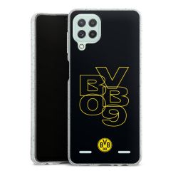 Carry Case Hülle Transparent/glitter ohne Band