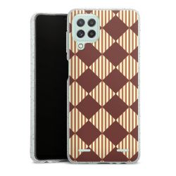 Carry Case Hülle Transparent/glitter ohne Band