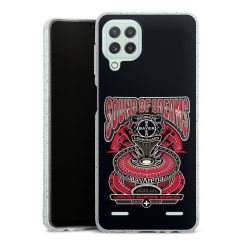 Carry Case Hülle Transparent/glitter ohne Band