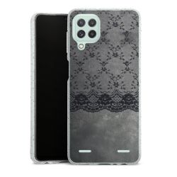 Carry Case Hülle Transparent/glitter ohne Band