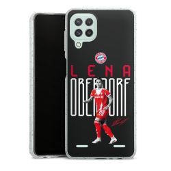 Carry Case Hülle Transparent/glitter ohne Band