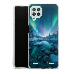 Carry Case Hülle Transparent/glitter ohne Band