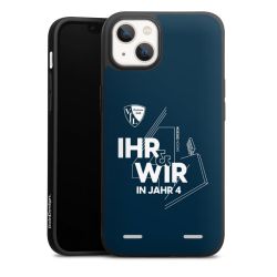 Carry Case Hülle Mattschwarz ohne Band