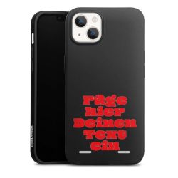 Premium Carry Case Hülle Mattschwarz ohne Band