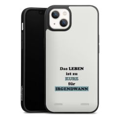 Premium Carry Case Hülle Mattschwarz ohne Band