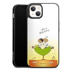 Premium Carry Case Hülle Mattschwarz ohne Band