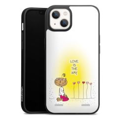 Premium Carry Case Hülle Mattschwarz ohne Band