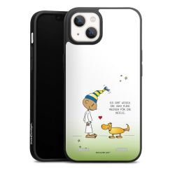 Premium Carry Case Hülle Mattschwarz ohne Band