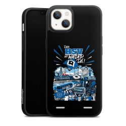 Premium Carry Case Hülle Mattschwarz ohne Band