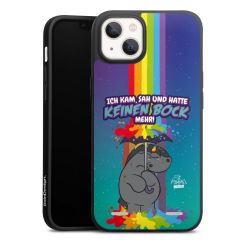 Premium Carry Case Hülle Mattschwarz ohne Band