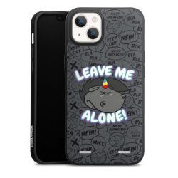 Premium Carry Case Hülle Mattschwarz ohne Band