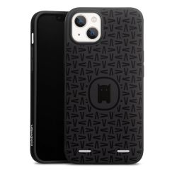 Premium Carry Case Hülle Mattschwarz ohne Band