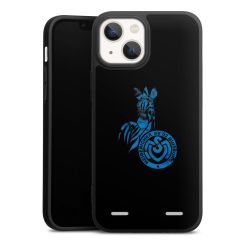 Premium Carry Case Hülle Mattschwarz ohne Band