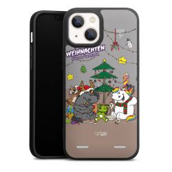 Premium Carry Case Hülle Mattschwarz ohne Band