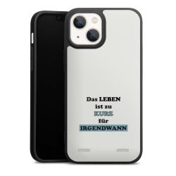 Premium Carry Case Hülle Mattschwarz ohne Band