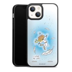 Premium Carry Case Hülle Mattschwarz ohne Band